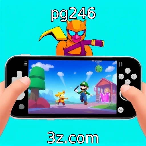 Crescimento do mercado de jogos mobile na última década