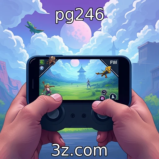 Tendências de jogos mobile em crescimento