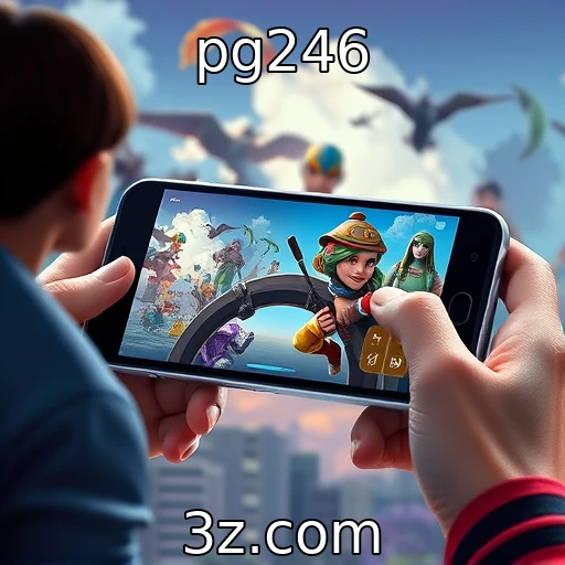 Mercado de jogos móveis cresce rapidamente