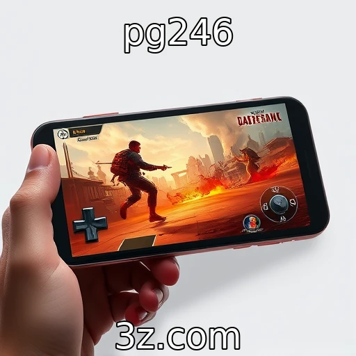 Crescimento do mercado de jogos móveis