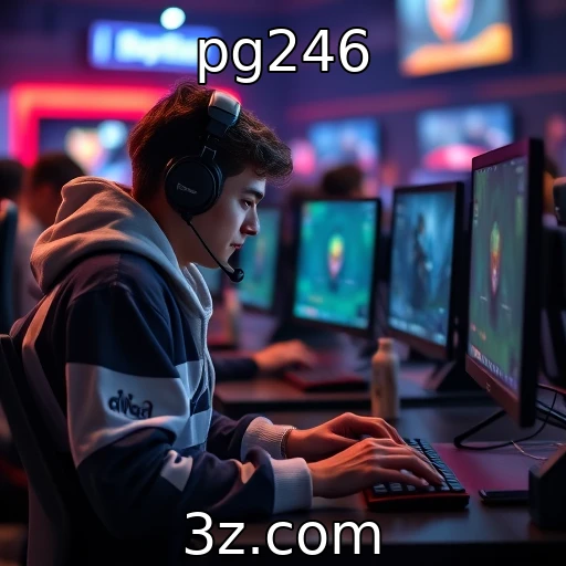 Crescimento da popularidade dos eSports entre jovens