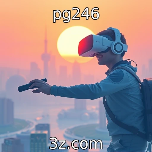 Tecnologia de realidade virtual em jogos