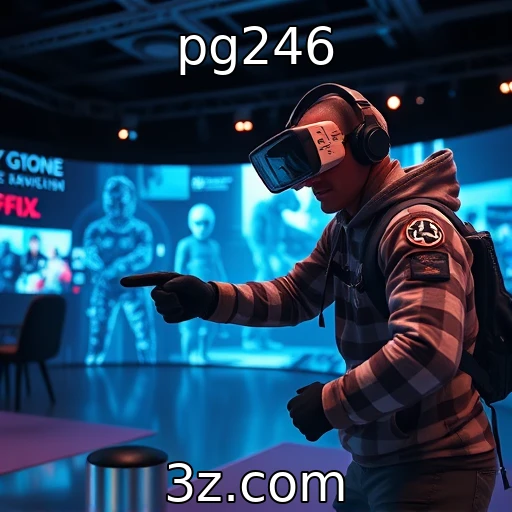 Impacto da realidade virtual na experiência de jogos