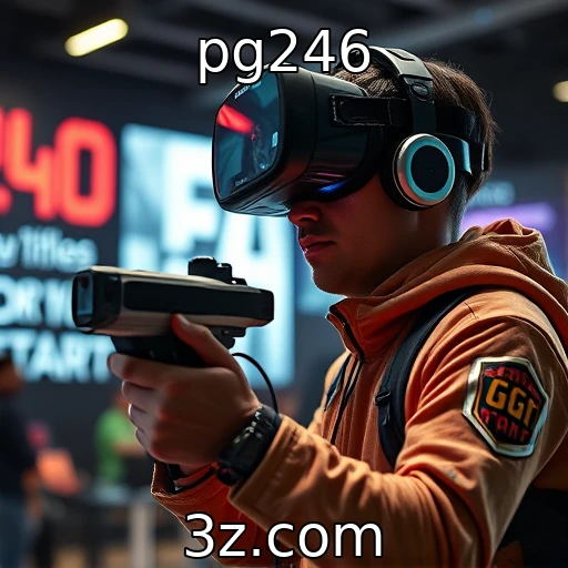 Impacto das tecnologias de realidade virtual nos jogos